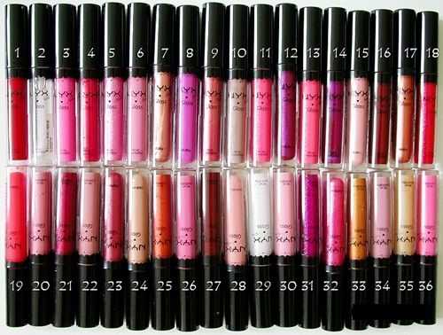 Round lip gloss -nyx